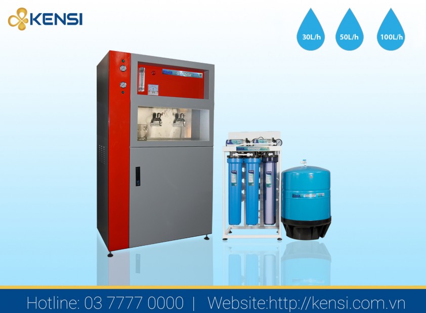 Hệ thống lọc nước công nghiệp RO cho nhà hàng